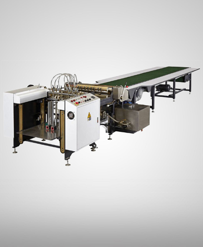 Automatic Paper Feeding & Pasting Machine